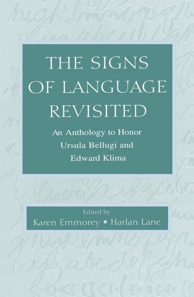 Signs of Language Revisited