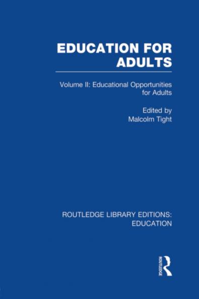 Education for Adults