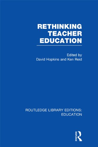 Rethinking Teacher Education