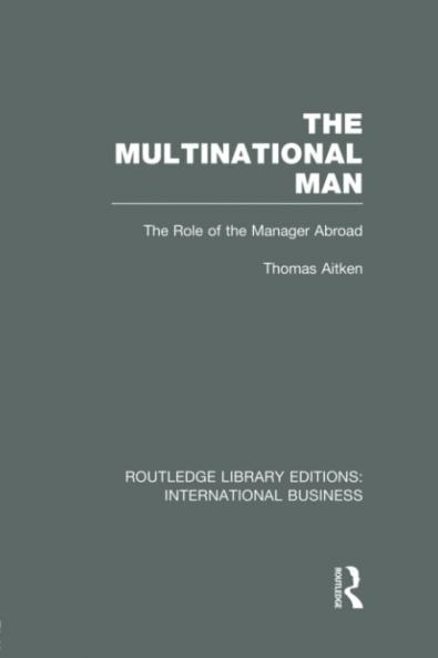 Multinational Man (RLE International Business)