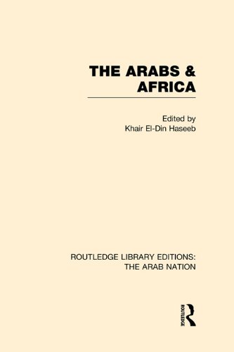 Arabs and Africa (RLE: The Arab Nation)