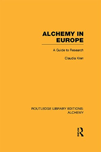 Alchemy in Europe