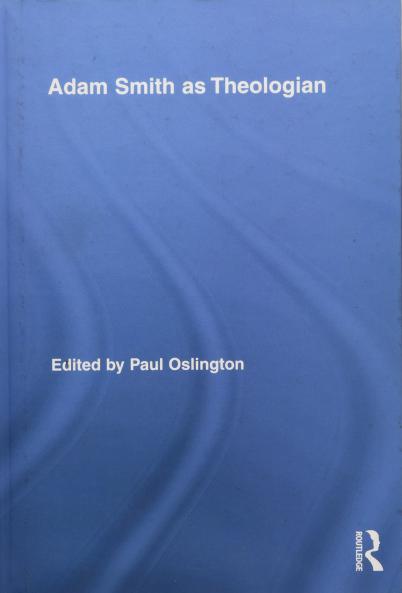 Adam Smith as Theologian