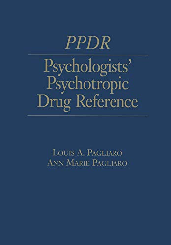 Psychologists' Psychotropic Drug Reference