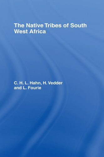 Native Tribes of South West Africa