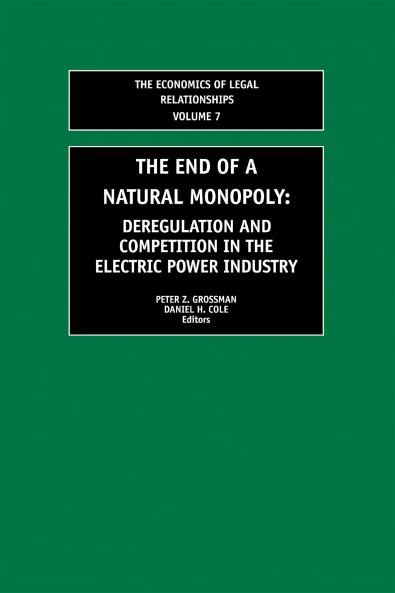 End of a Natural Monopoly