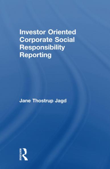 Investor Oriented Corporate Social Responsibility Reporting