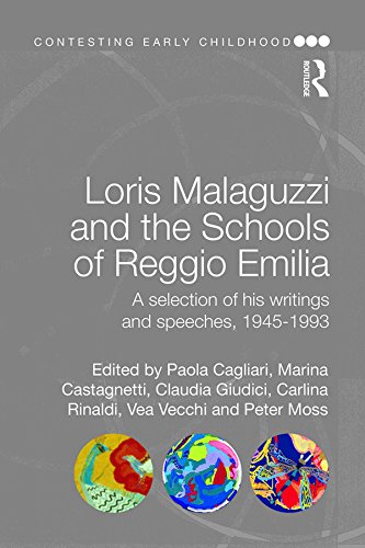 Loris Malaguzzi and the Schools of Reggio Emilia