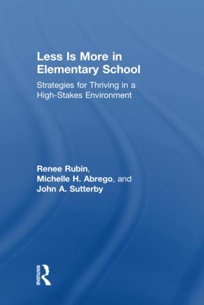 Less Is More in Elementary School