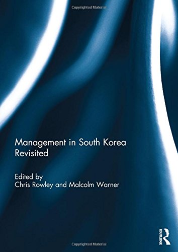 Management in South Korea Revisited