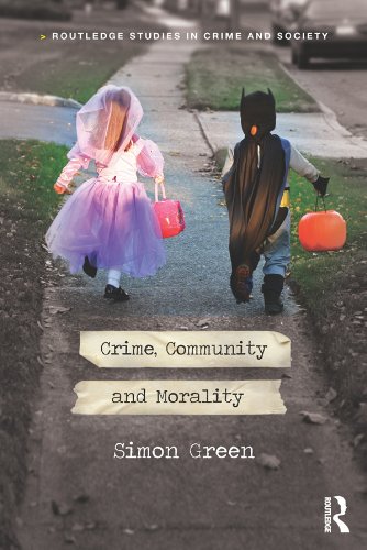 Crime Community and Morality