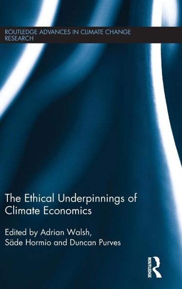 Ethical Underpinnings of Climate Economics
