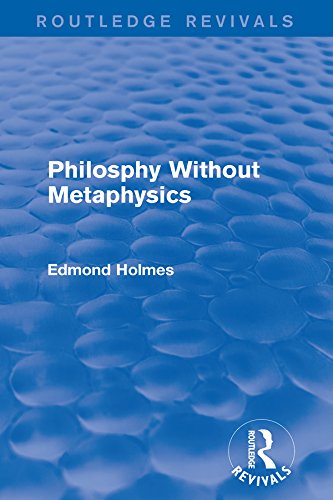 Philosphy Without Metaphysics