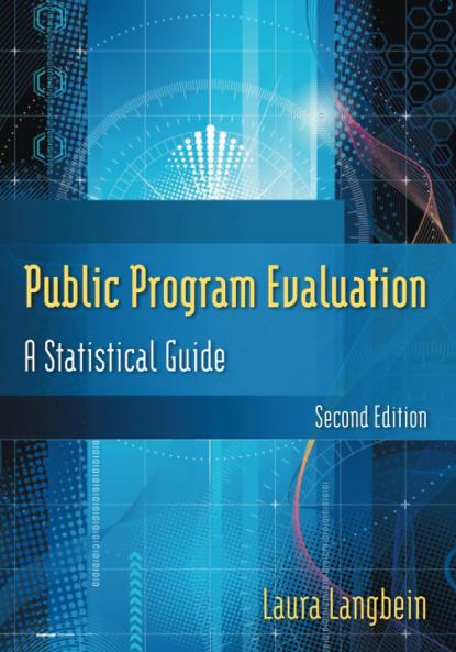 Public Program Evaluation