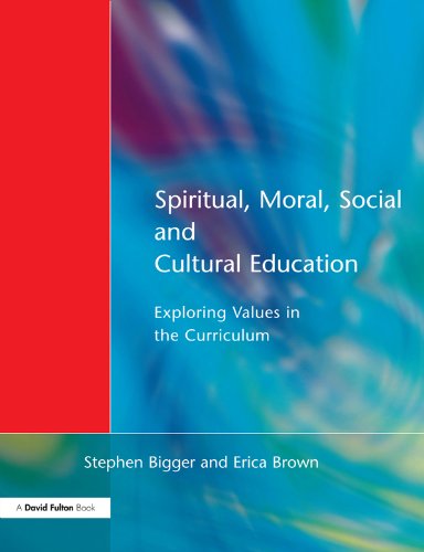 Spiritual Moral Social & Cultural Education
