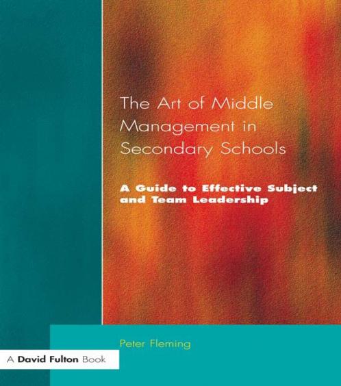 Art of Middle Management in Secondary Schools