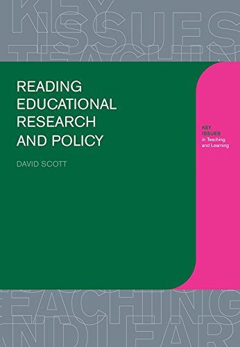 Reading Educational Research and Policy