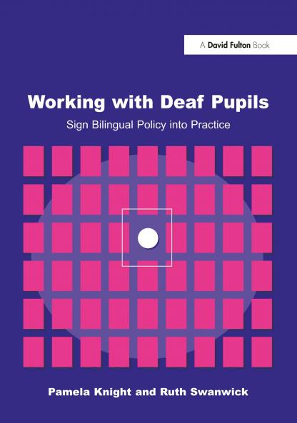 Working with Deaf Children