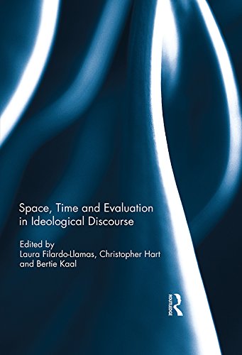 Space Time and Evaluation in Ideological Discourse
