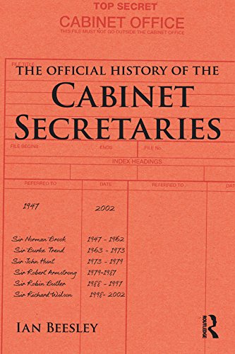 Official History of the Cabinet Secretaries
