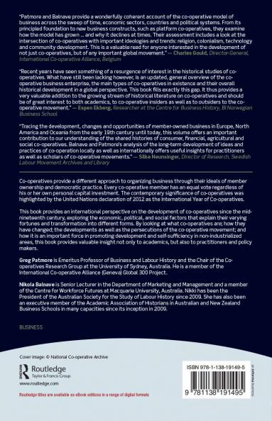 Global History of Co-operative Business