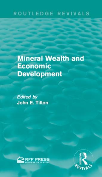 Mineral Wealth and Economic Development
