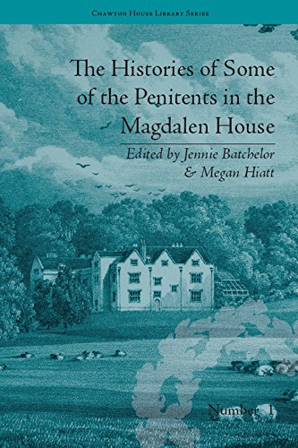 Histories of Some of the Penitents in the Magdalen House