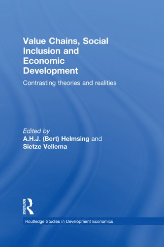 Value Chains Social Inclusion and Economic Development