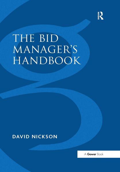 Bid Manager’s Handbook