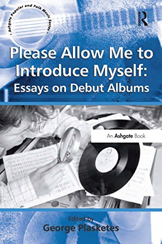 Please Allow Me to Introduce Myself: Essays on Debut Albums