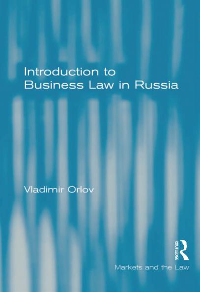 Introduction to Business Law in Russia