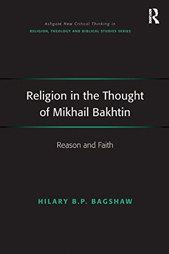 Religion in the Thought of Mikhail Bakhtin