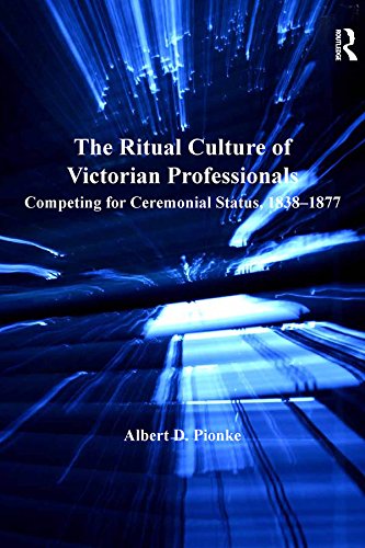 Ritual Culture of Victorian Professionals