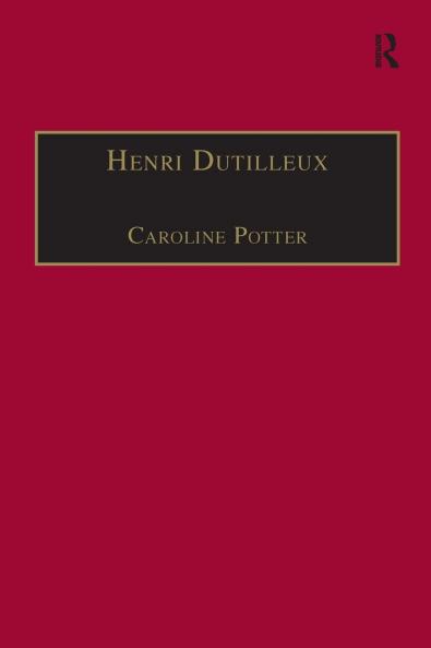 Henri Dutilleux