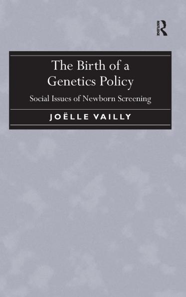 Birth of a Genetics Policy