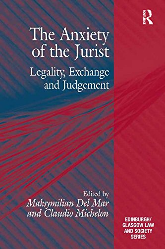 Anxiety of the Jurist