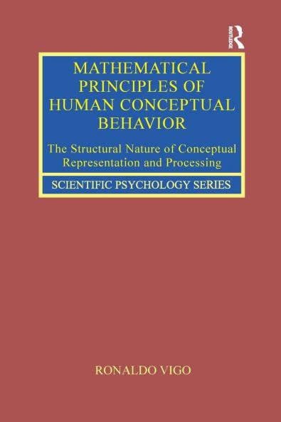 Mathematical Principles of Human Conceptual Behavior