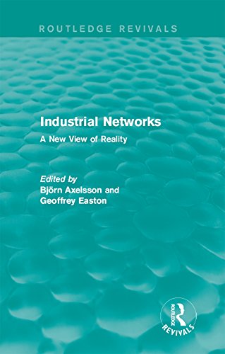 Industrial Networks (Routledge Revivals)
