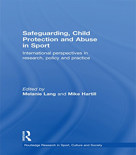Safeguarding Child Protection and Abuse in Sport