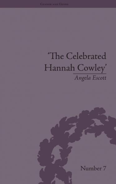 Celebrated Hannah Cowley
