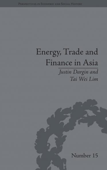 Energy Trade and Finance in Asia