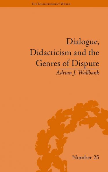 Dialogue Didacticism and the Genres of Dispute