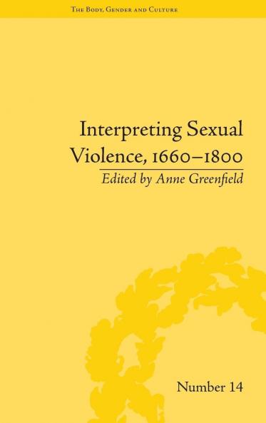 Interpreting Sexual Violence 1660–1800