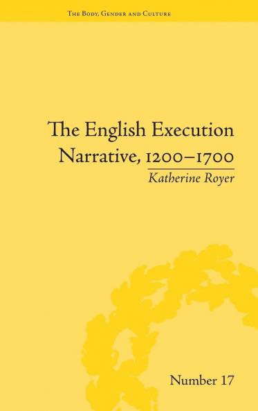 English Execution Narrative 1200–1700