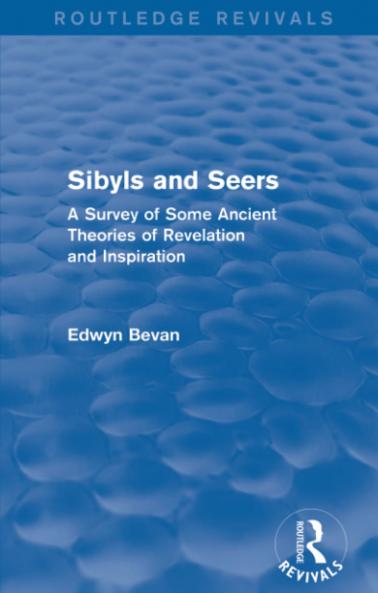 Sibyls and Seers (Routledge Revivals)