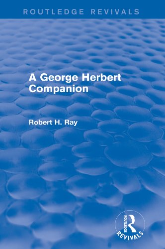 George Herbert Companion (Routledge Revivals)