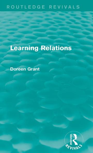 Learning Relations (Routledge Revivals)