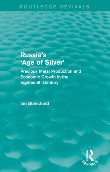 Russia's 'Age of Silver' (Routledge Revivals)