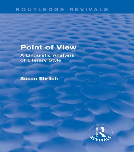 Point of View (Routledge Revivals)
