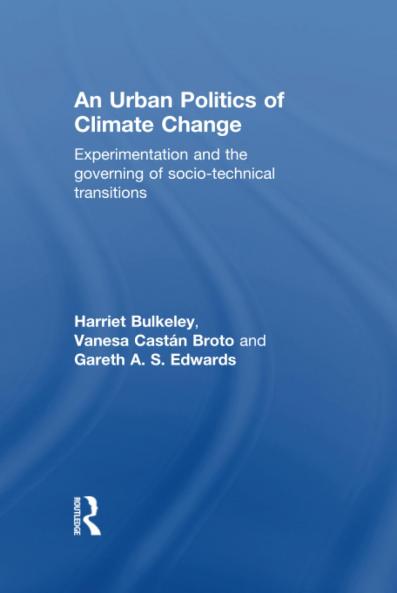 Urban Politics of Climate Change